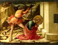 Fra Filippo Lippi and workshop - Beheading of Saint James the Great - Predella Panel